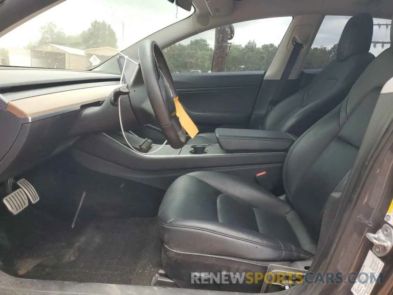 7 Photograph of a damaged car 5YJ3E1EC5LF646941 TESLA MODEL 3 2020