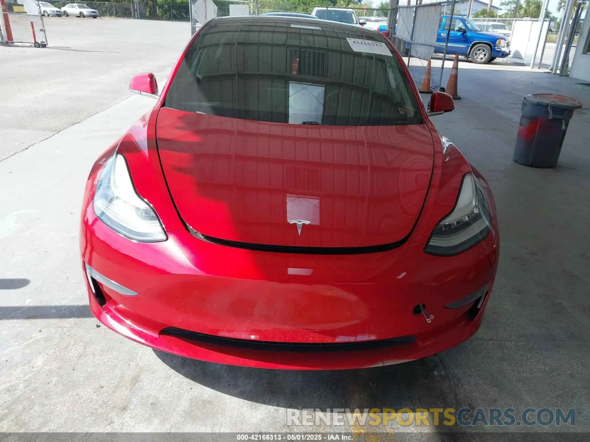 11 Photograph of a damaged car 5YJ3E1EC5LF713649 TESLA MODEL 3 2020