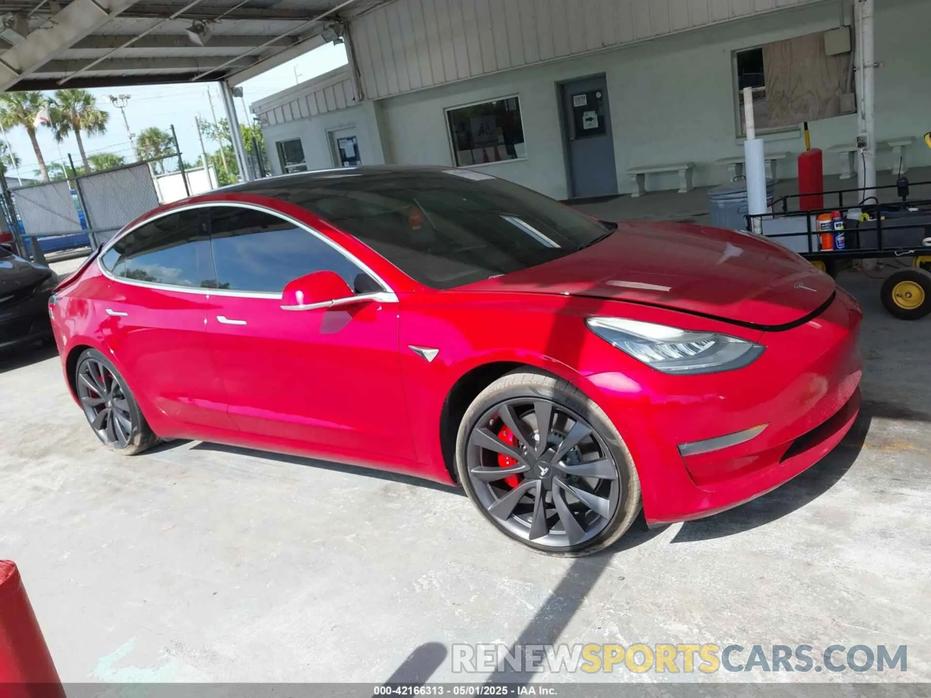 12 Photograph of a damaged car 5YJ3E1EC5LF713649 TESLA MODEL 3 2020