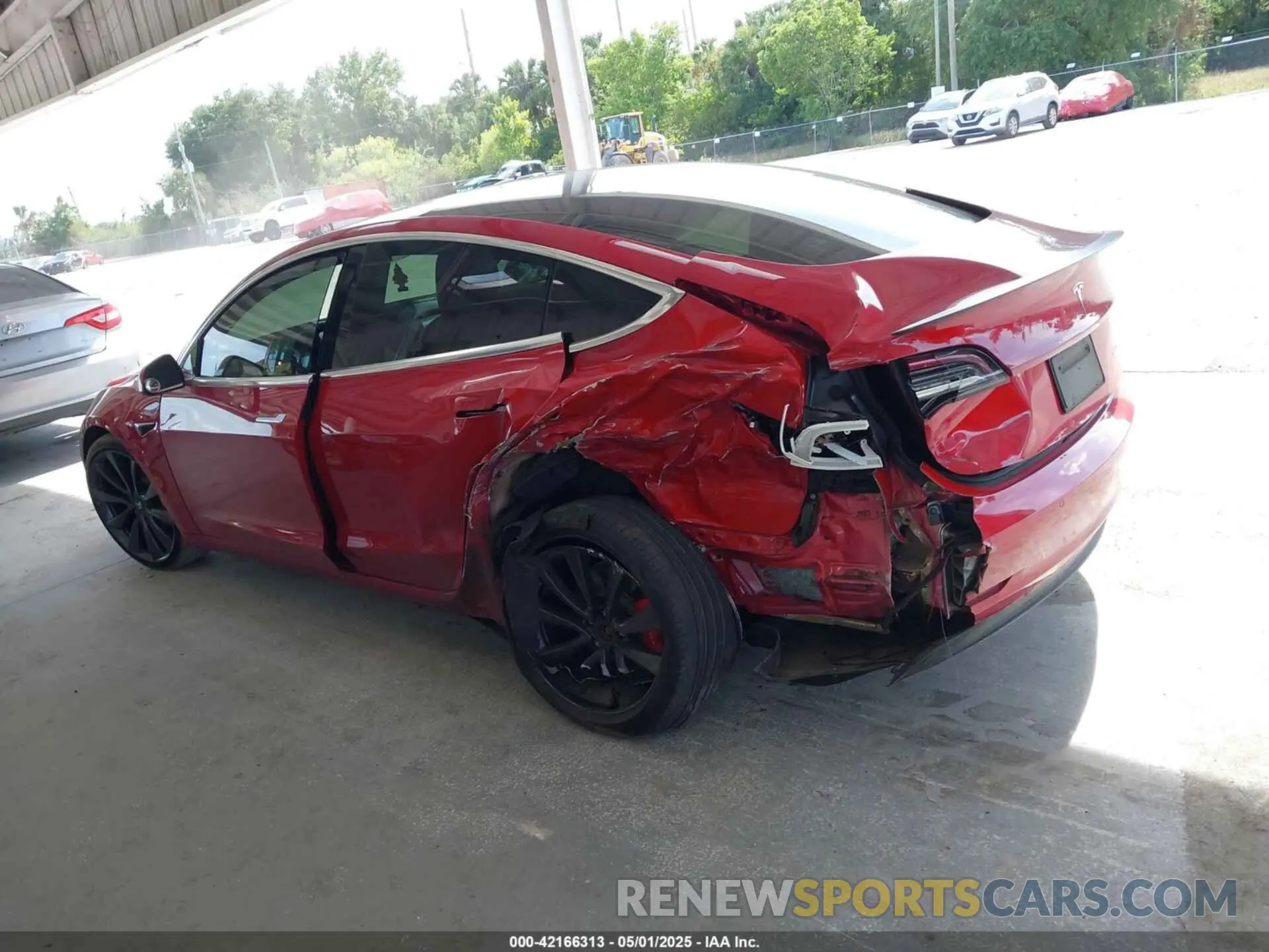 13 Photograph of a damaged car 5YJ3E1EC5LF713649 TESLA MODEL 3 2020