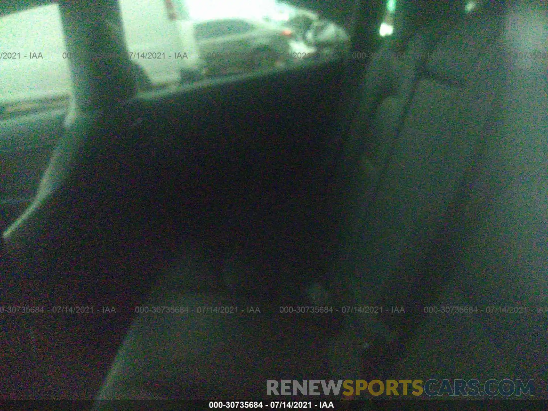 8 Photograph of a damaged car 5YJ3E1EC5LF716910 TESLA MODEL 3 2020