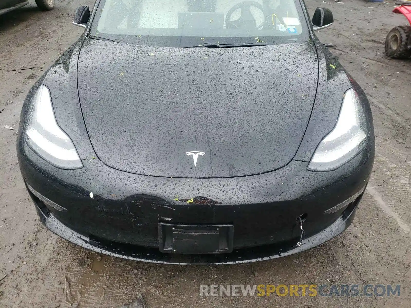 7 Photograph of a damaged car 5YJ3E1EC5LF796404 TESLA MODEL 3 2020