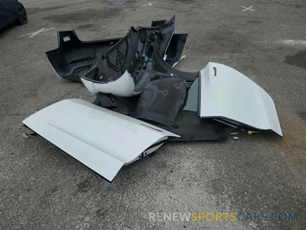 14 Photograph of a damaged car 5YJ3E1EC6LF624284 TESLA MODEL 3 2020