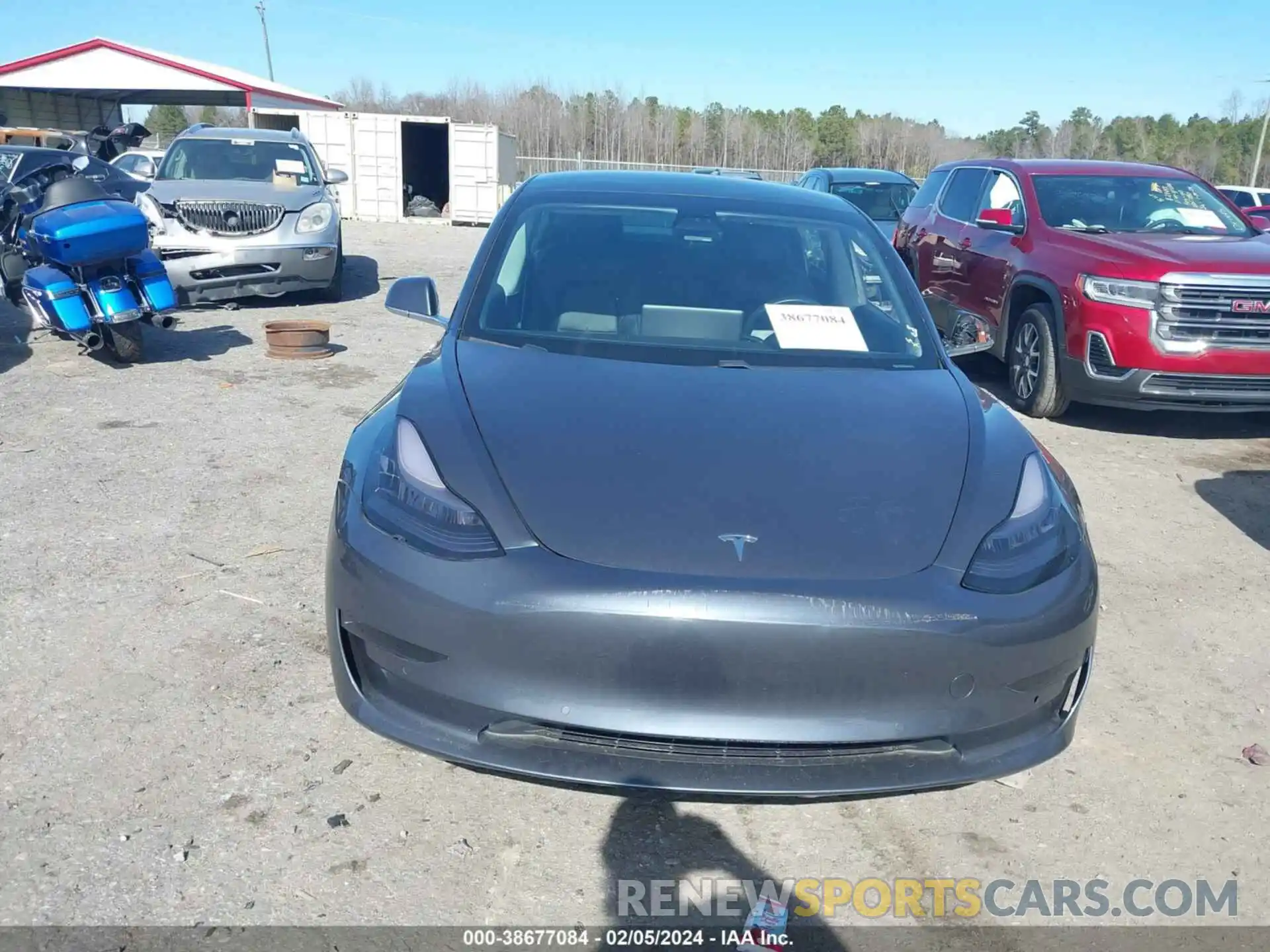 11 Photograph of a damaged car 5YJ3E1EC6LF646902 TESLA MODEL 3 2020