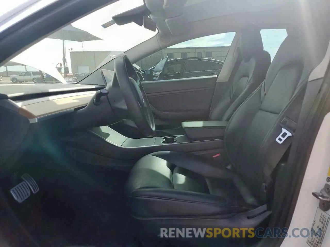 7 Photograph of a damaged car 5YJ3E1EC6LF714177 TESLA MODEL 3 2020