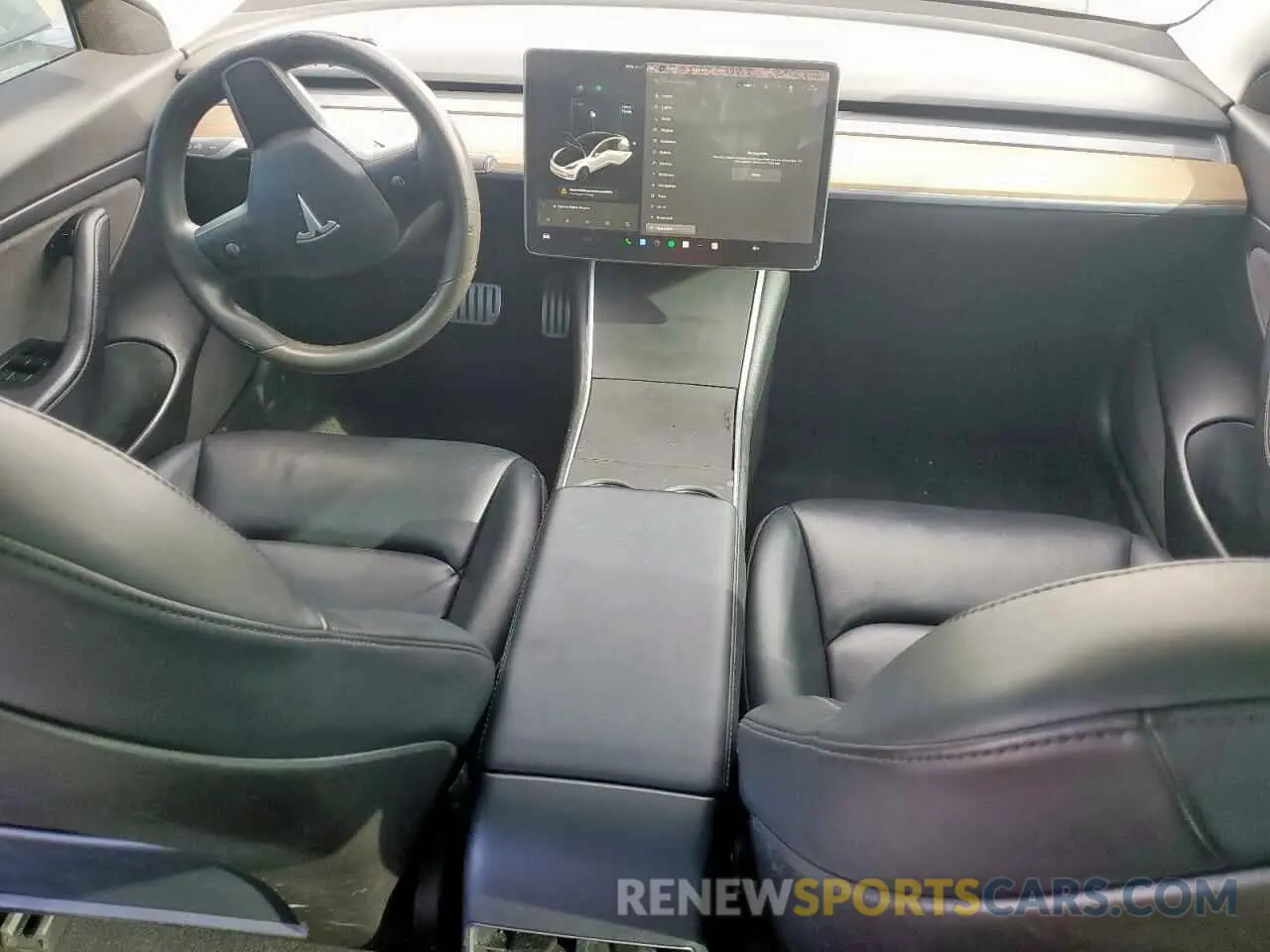 8 Photograph of a damaged car 5YJ3E1EC6LF714177 TESLA MODEL 3 2020