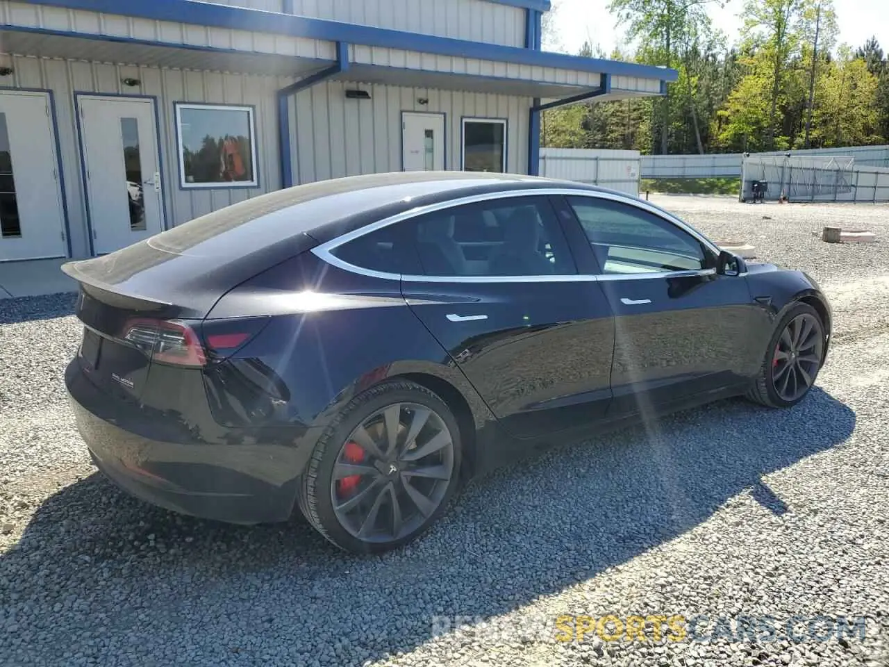 3 Photograph of a damaged car 5YJ3E1EC6LF774959 TESLA MODEL 3 2020