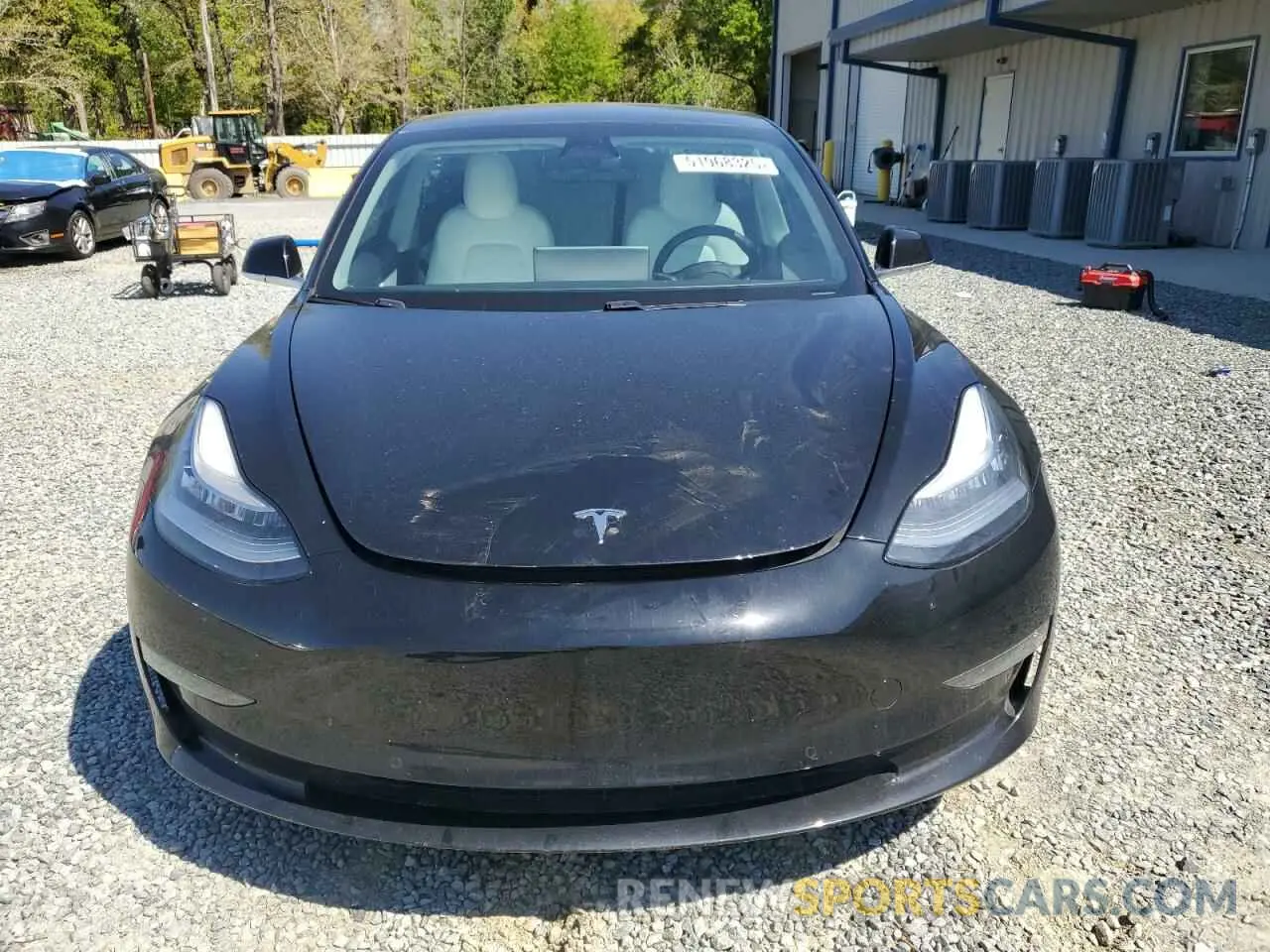 5 Photograph of a damaged car 5YJ3E1EC6LF774959 TESLA MODEL 3 2020