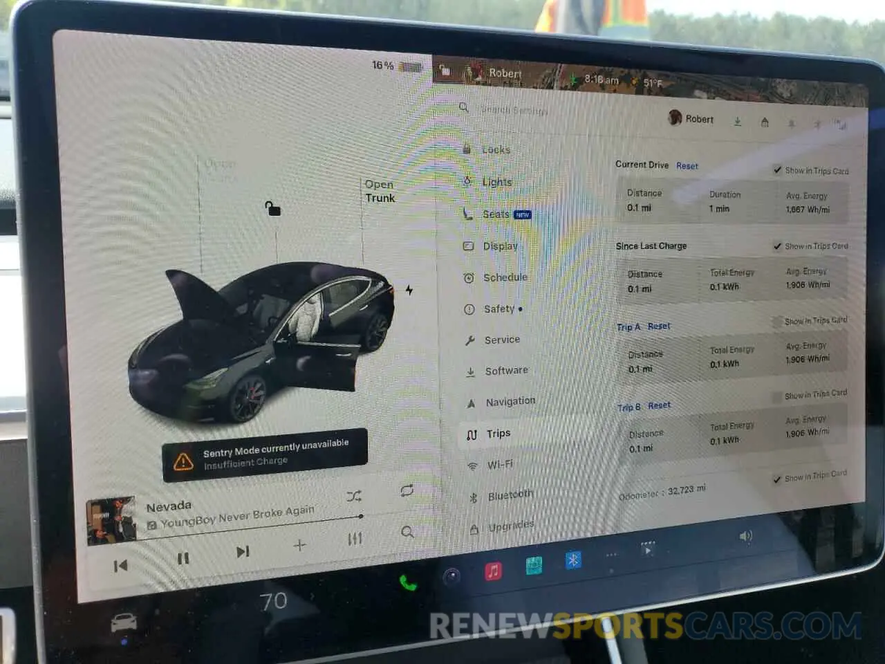 9 Photograph of a damaged car 5YJ3E1EC6LF774959 TESLA MODEL 3 2020