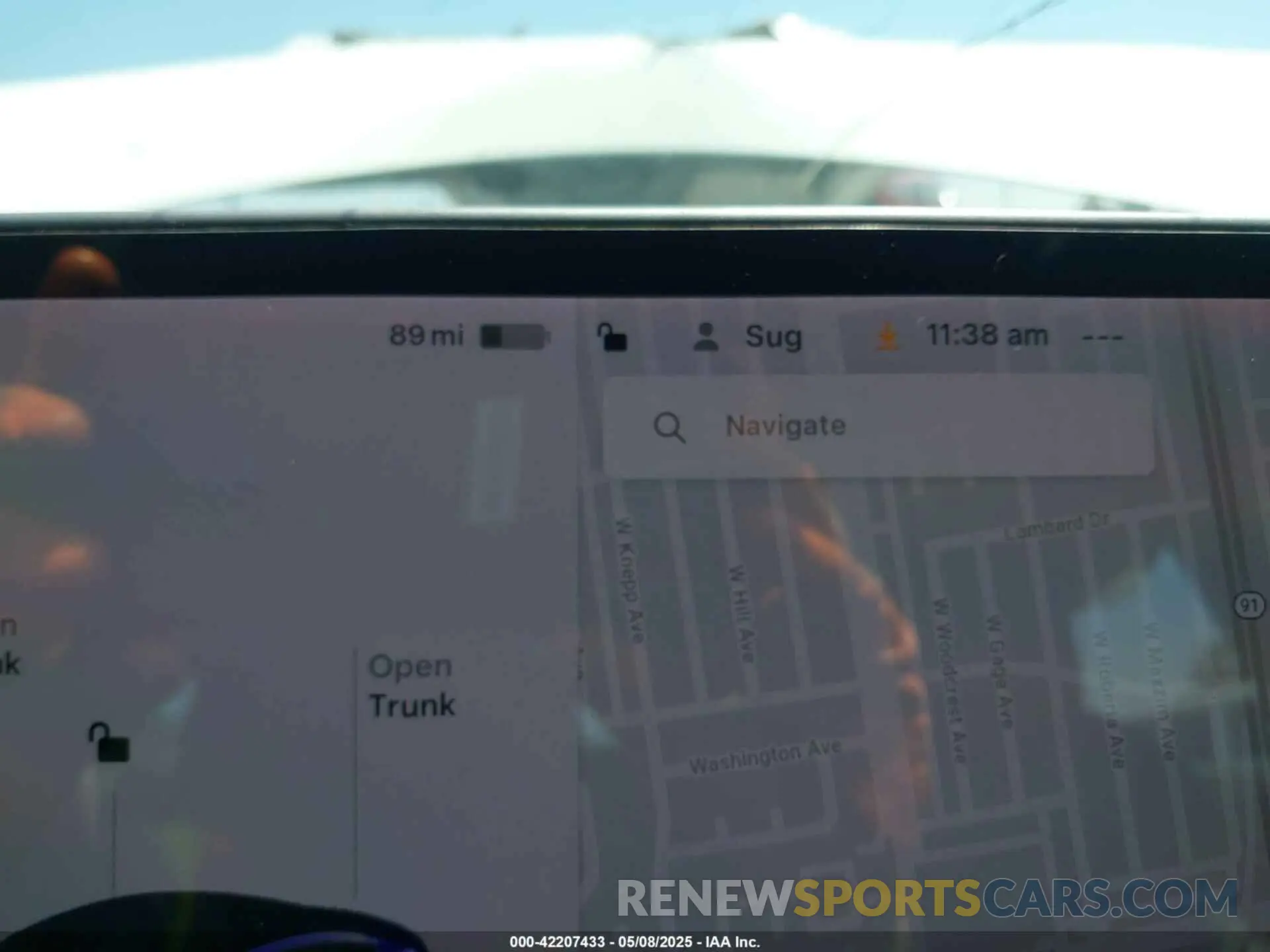 18 Photograph of a damaged car 5YJ3E1EC6LF805448 TESLA MODEL 3 2020