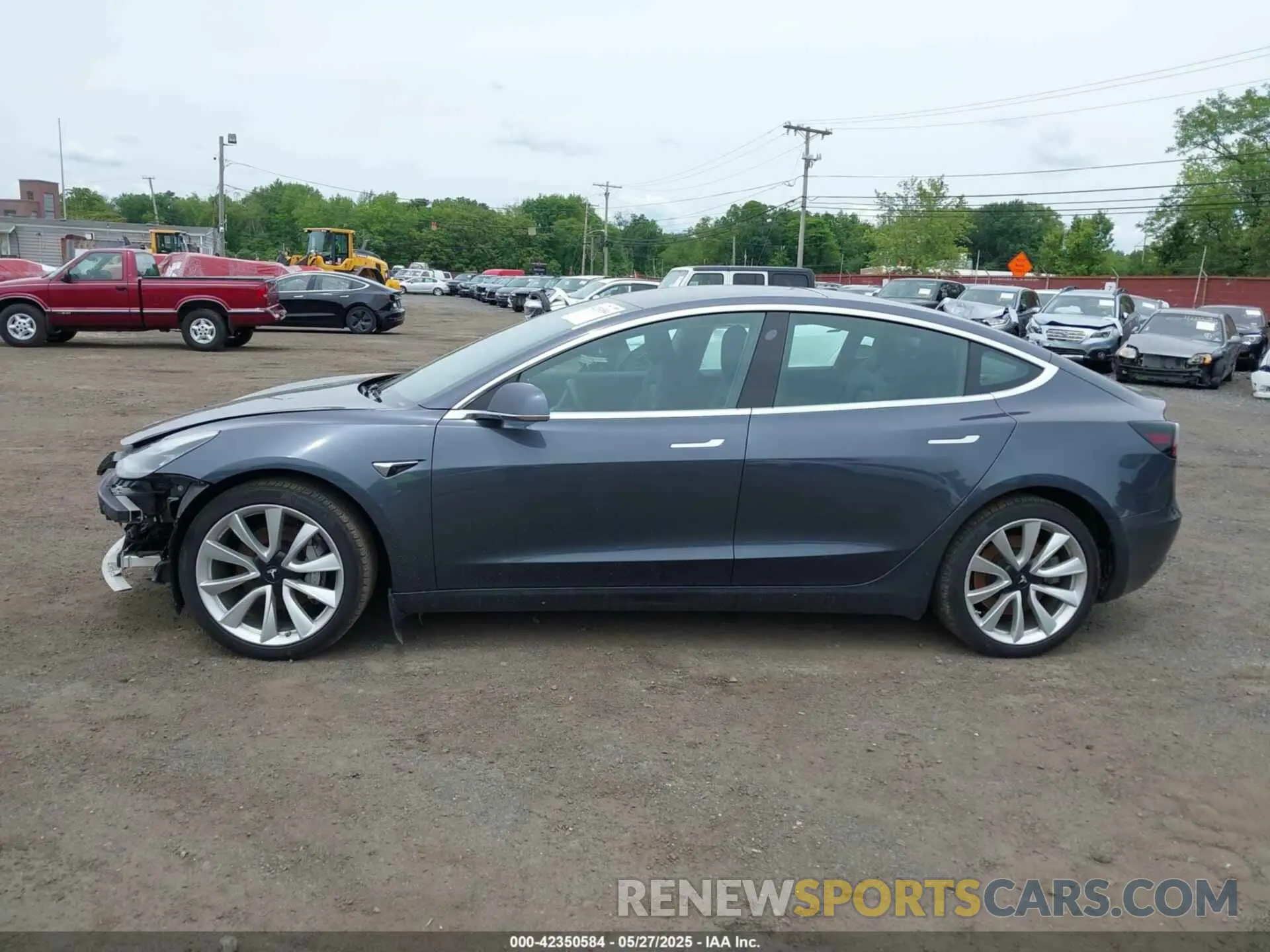 14 Photograph of a damaged car 5YJ3E1EC7LF586659 TESLA MODEL 3 2020