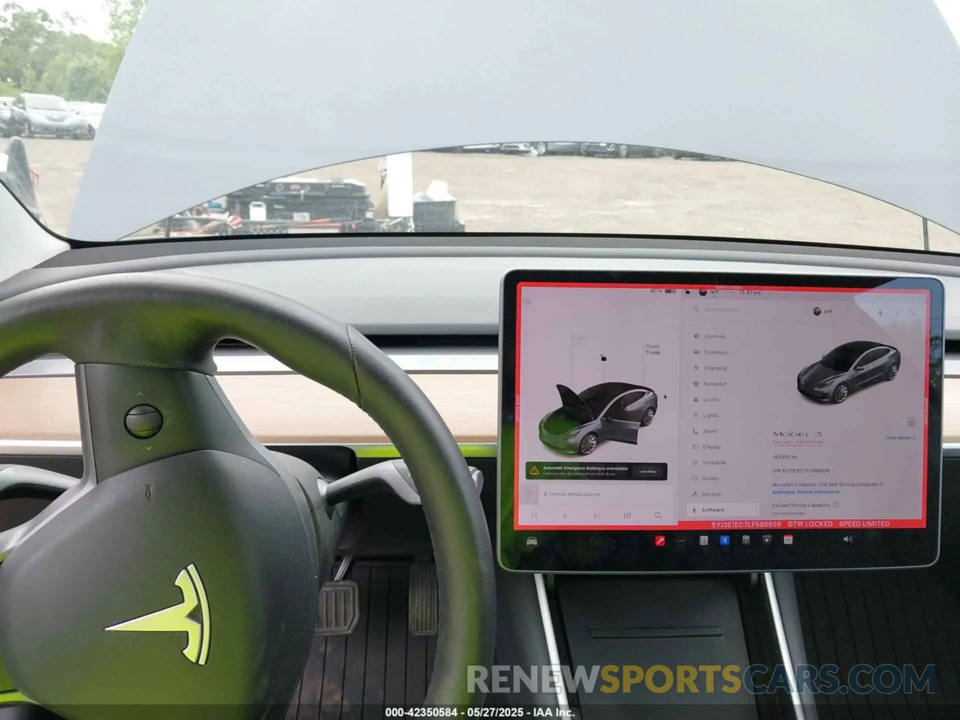 18 Photograph of a damaged car 5YJ3E1EC7LF586659 TESLA MODEL 3 2020