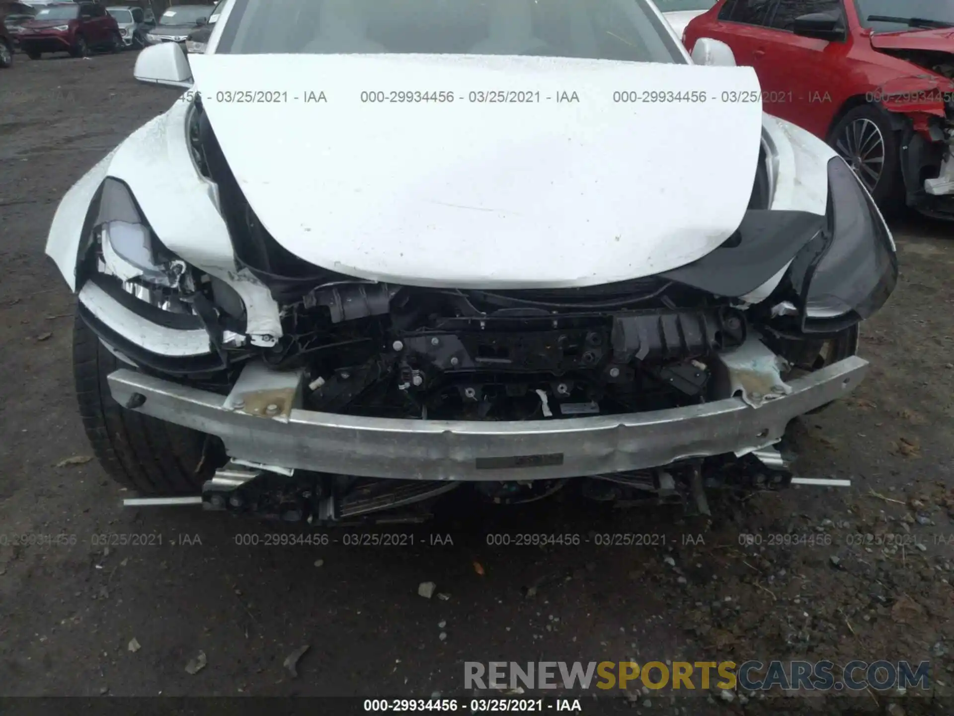 6 Photograph of a damaged car 5YJ3E1EC7LF624746 TESLA MODEL 3 2020