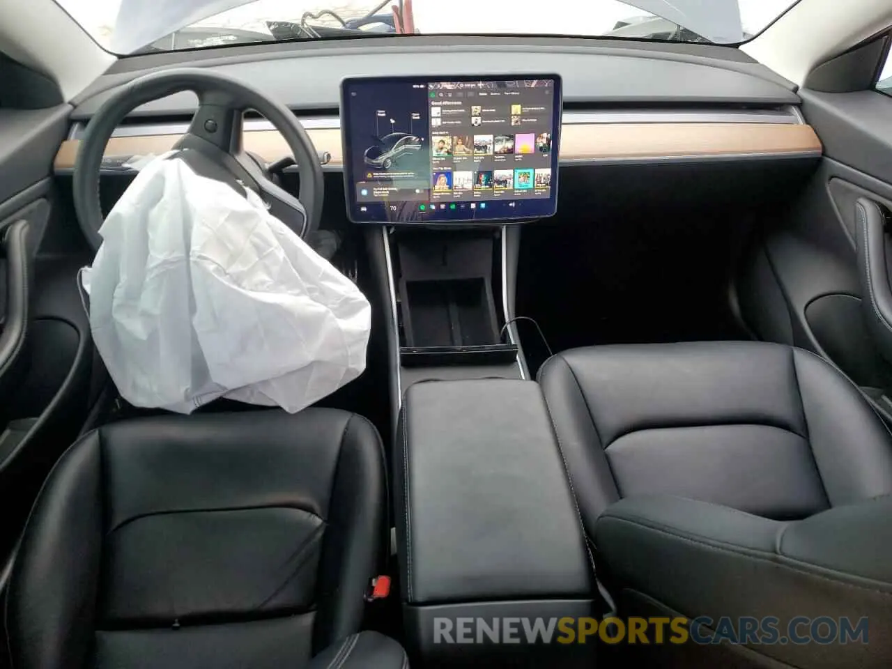 8 Photograph of a damaged car 5YJ3E1EC7LF627243 TESLA MODEL 3 2020