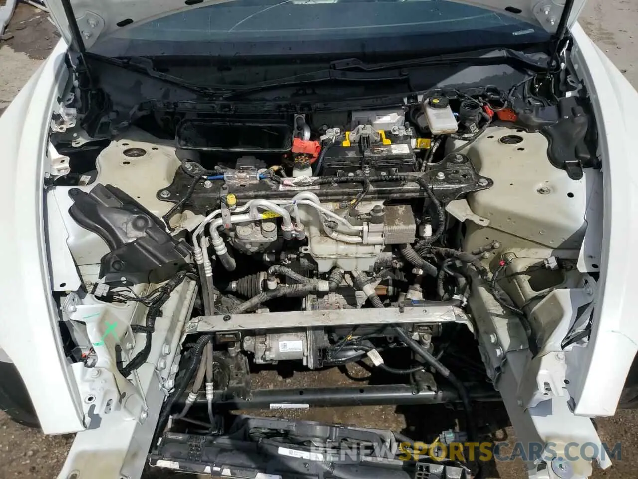 11 Photograph of a damaged car 5YJ3E1EC7LF627355 TESLA MODEL 3 2020