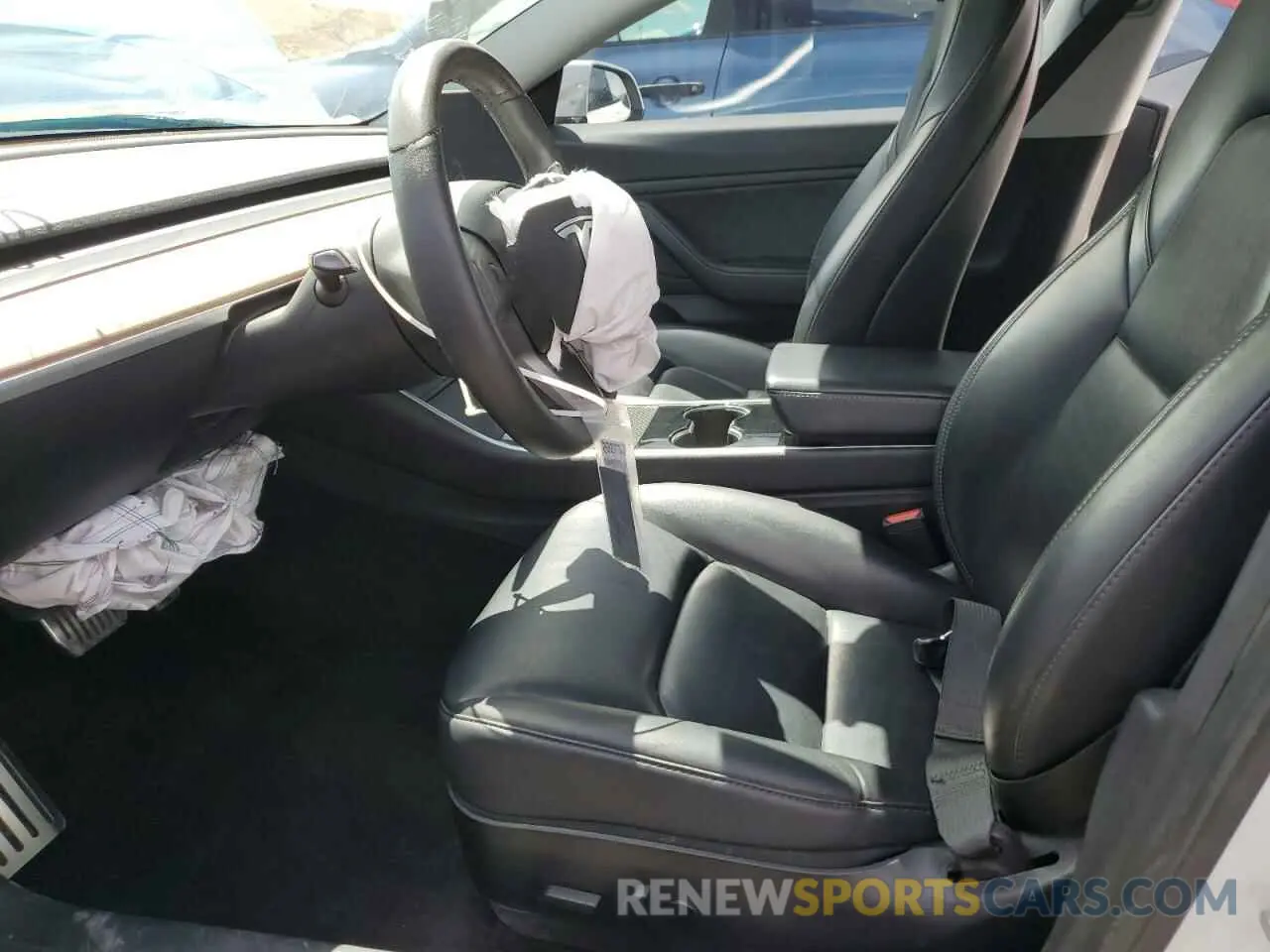 7 Photograph of a damaged car 5YJ3E1EC7LF627355 TESLA MODEL 3 2020