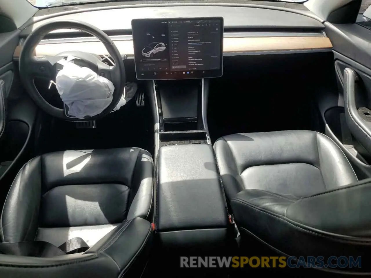 8 Photograph of a damaged car 5YJ3E1EC7LF627355 TESLA MODEL 3 2020