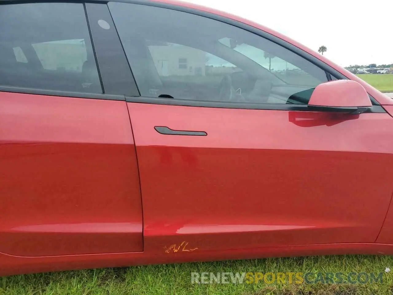 13 Photograph of a damaged car 5YJ3E1EC7LF669363 TESLA MODEL 3 2020