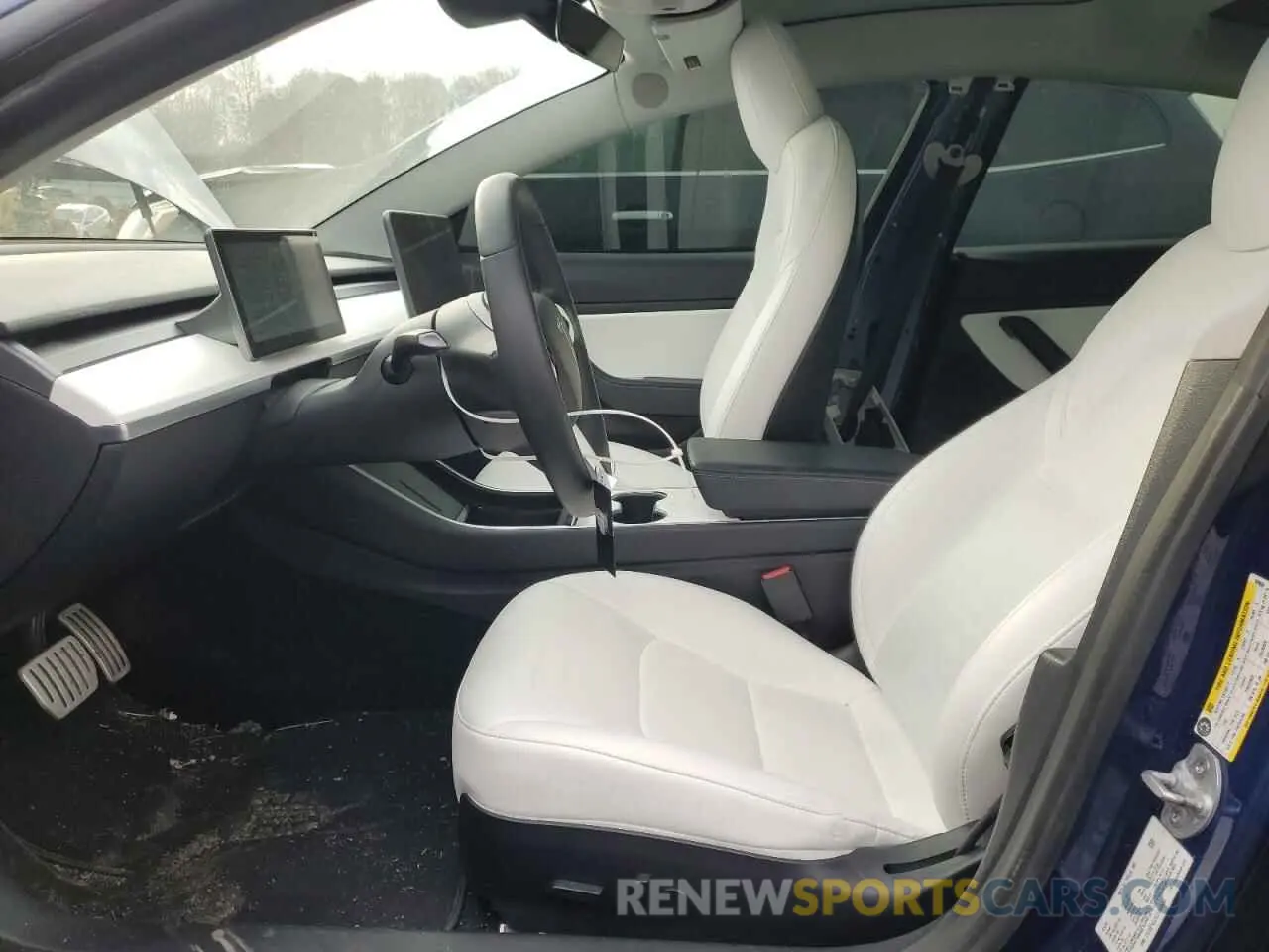 7 Photograph of a damaged car 5YJ3E1EC7LF669668 TESLA MODEL 3 2020