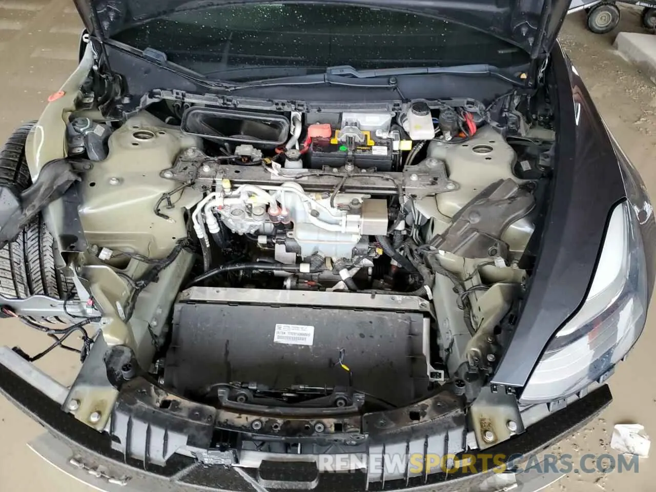 11 Photograph of a damaged car 5YJ3E1EC7LF714625 TESLA MODEL 3 2020