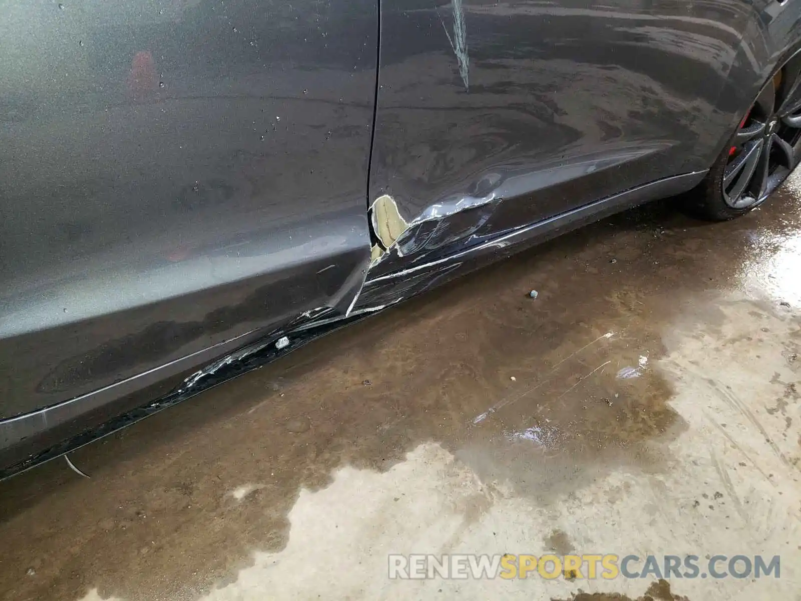 9 Photograph of a damaged car 5YJ3E1EC7LF783413 TESLA MODEL 3 2020