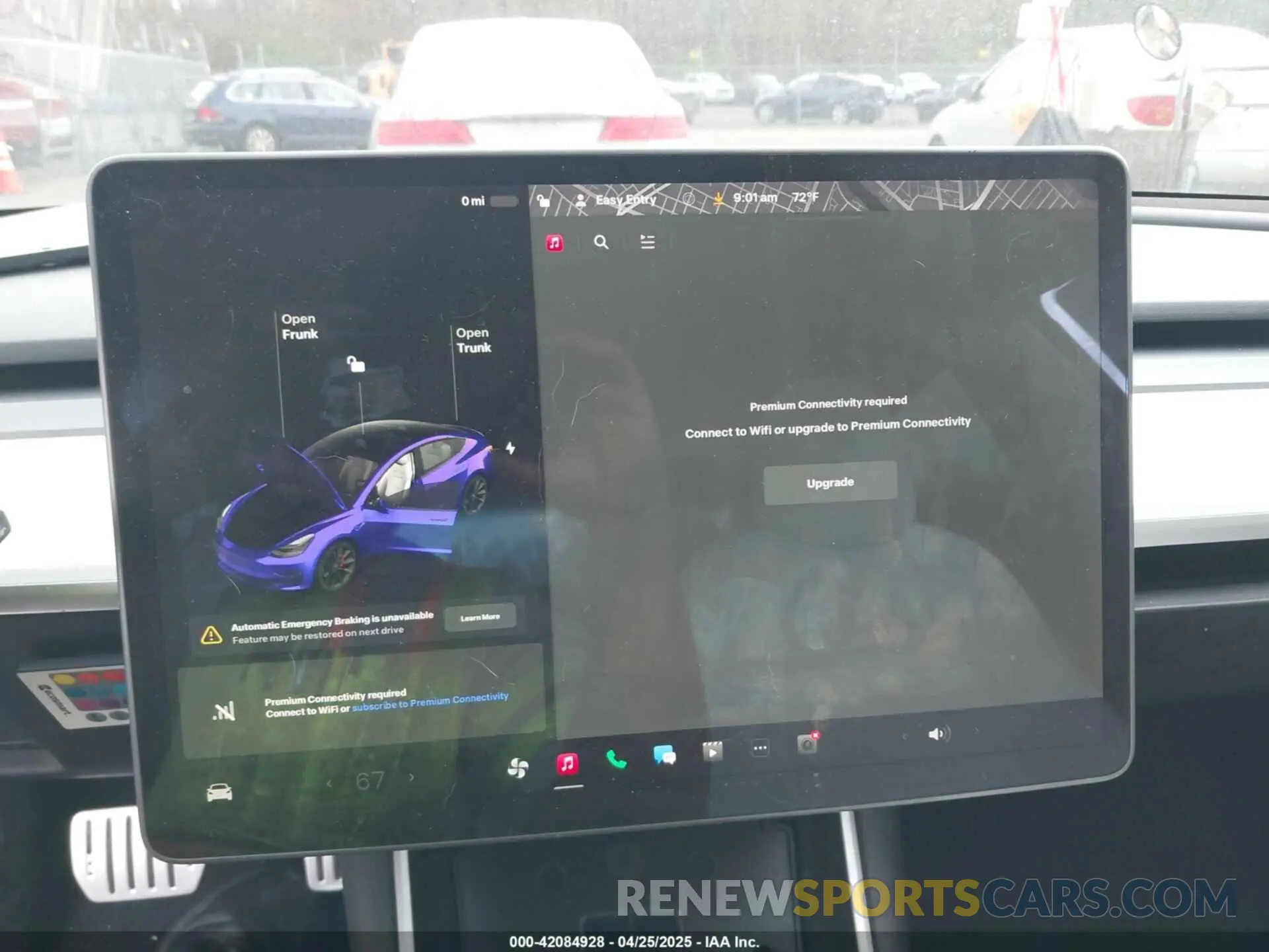 18 Photograph of a damaged car 5YJ3E1EC7LF784223 TESLA MODEL 3 2020