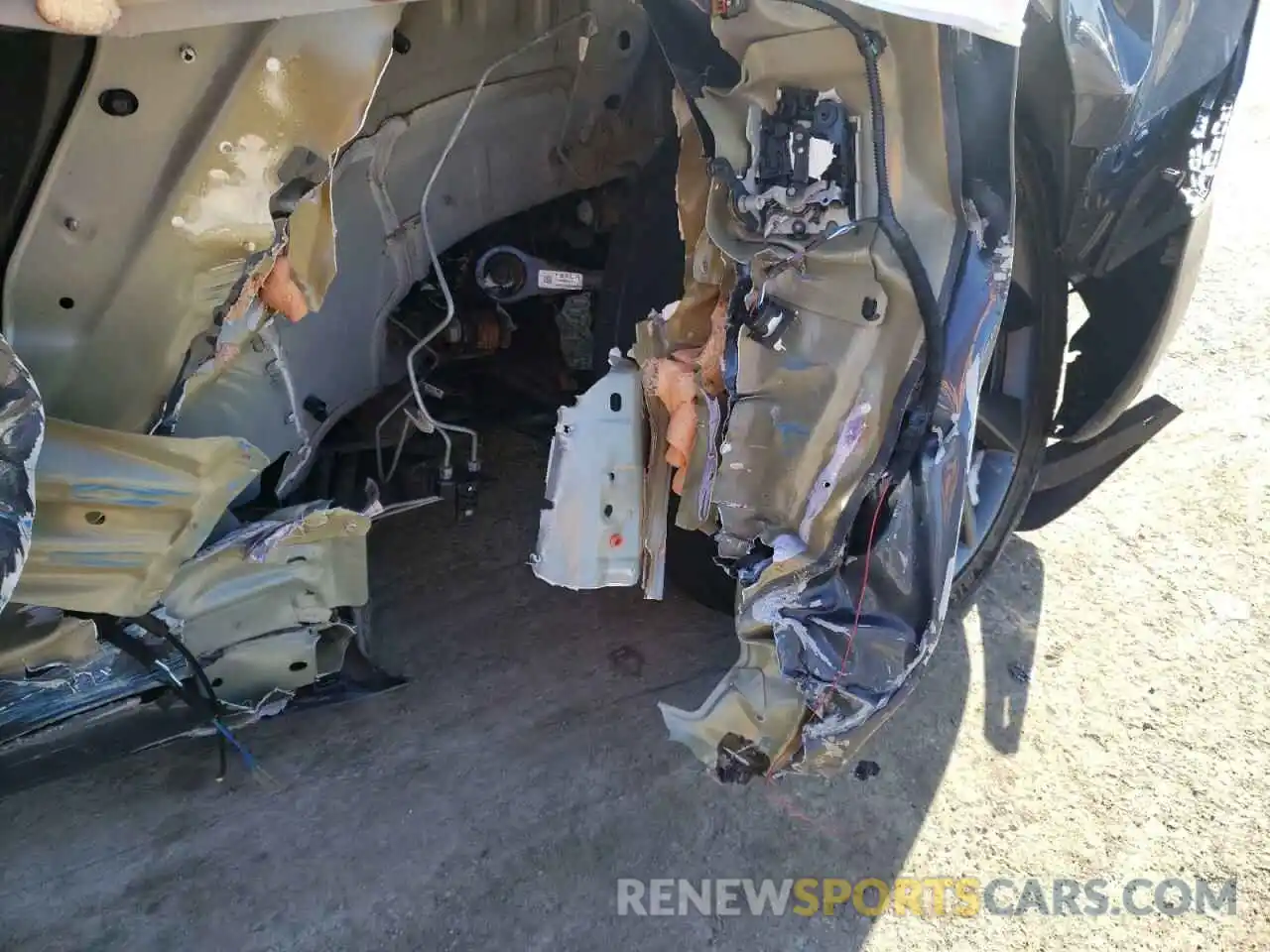 9 Photograph of a damaged car 5YJ3E1EC7LF796484 TESLA MODEL 3 2020