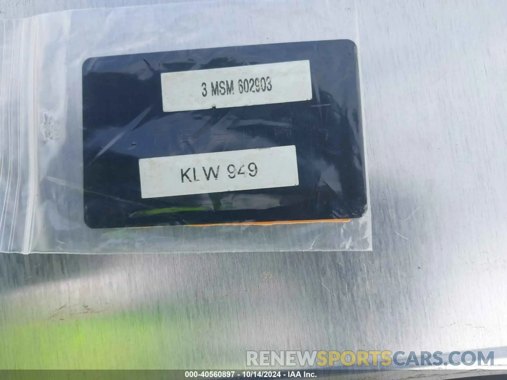 11 Photograph of a damaged car 5YJ3E1EC8LF602903 TESLA MODEL 3 2020