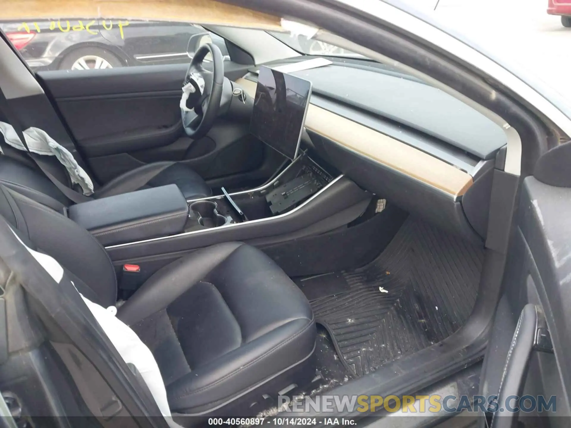 5 Photograph of a damaged car 5YJ3E1EC8LF602903 TESLA MODEL 3 2020
