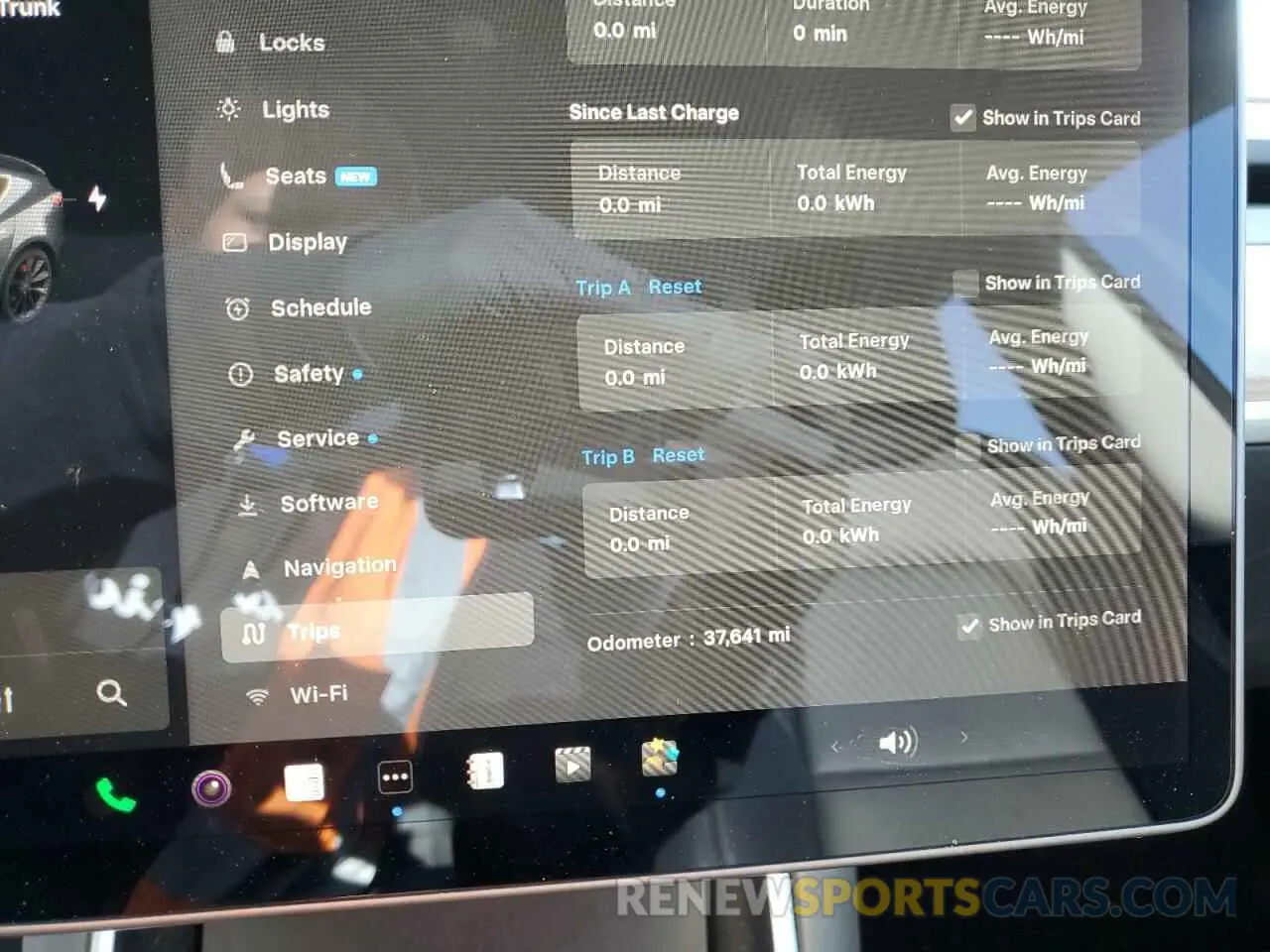 9 Photograph of a damaged car 5YJ3E1EC8LF623685 TESLA MODEL 3 2020