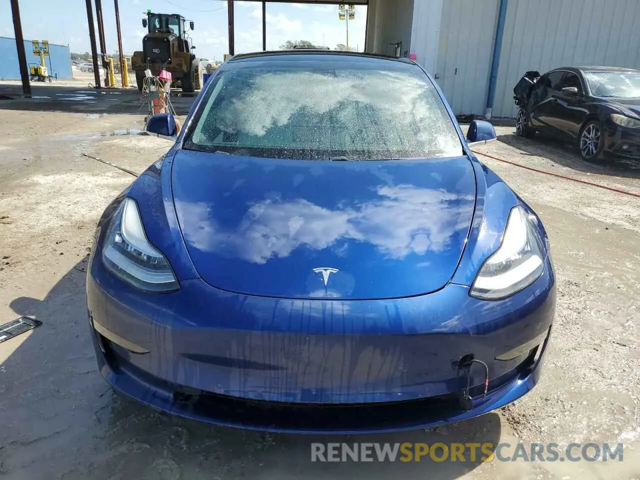 5 Photograph of a damaged car 5YJ3E1EC8LF624576 TESLA MODEL 3 2020