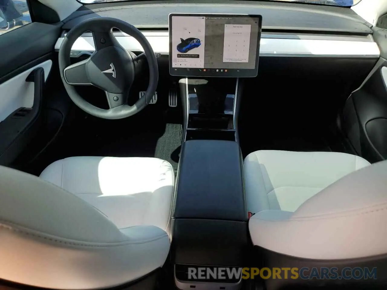 8 Photograph of a damaged car 5YJ3E1EC8LF624576 TESLA MODEL 3 2020