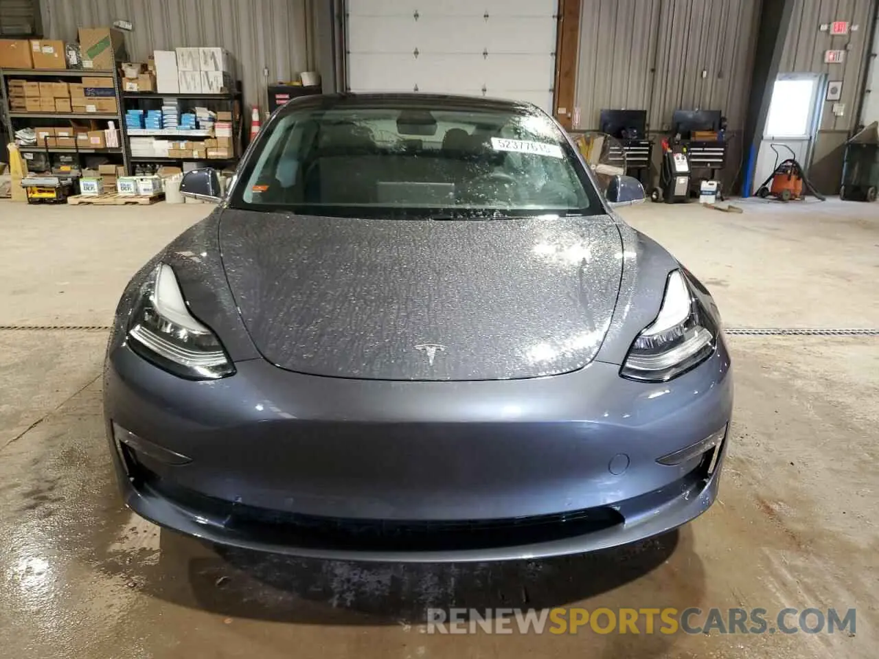 5 Photograph of a damaged car 5YJ3E1EC8LF640891 TESLA MODEL 3 2020