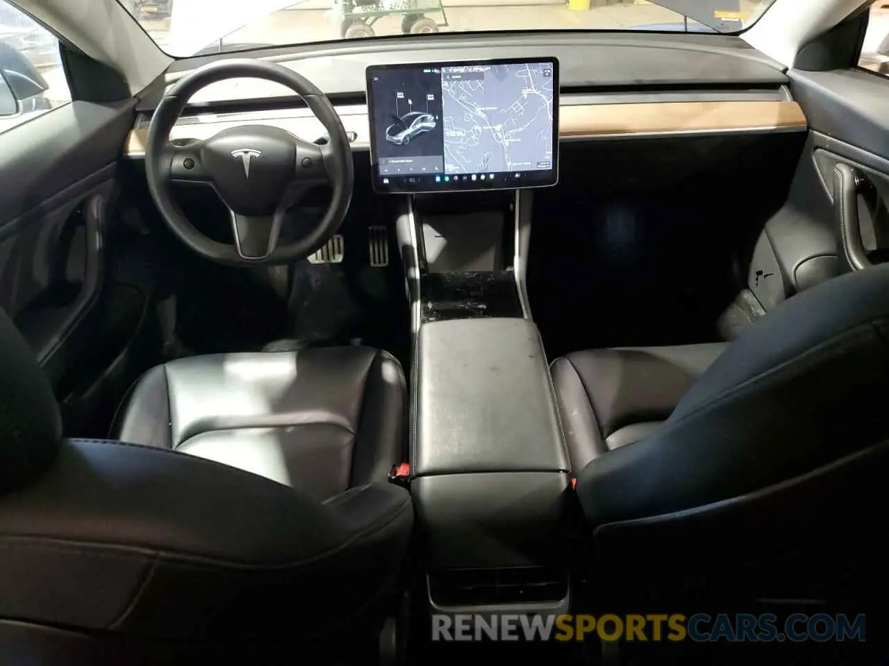 8 Photograph of a damaged car 5YJ3E1EC8LF640891 TESLA MODEL 3 2020