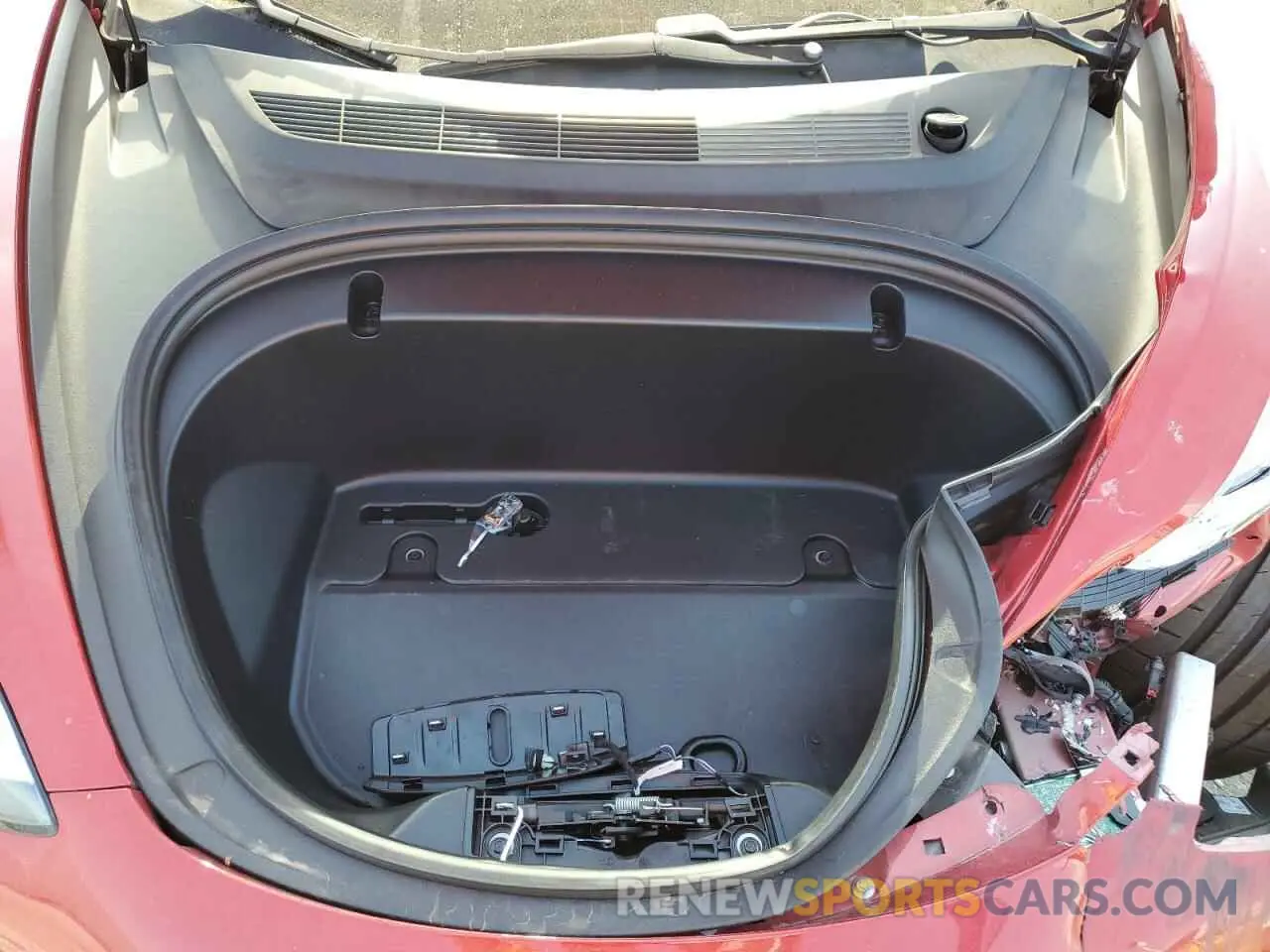 11 Photograph of a damaged car 5YJ3E1EC8LF641071 TESLA MODEL 3 2020