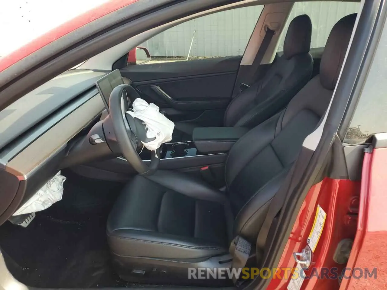 7 Photograph of a damaged car 5YJ3E1EC8LF641071 TESLA MODEL 3 2020