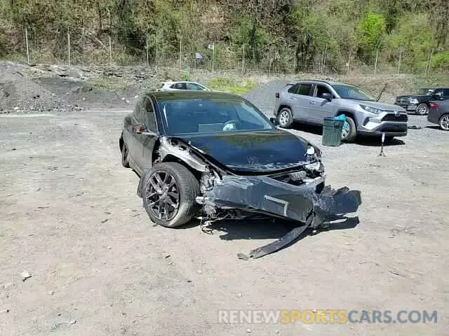 13 Photograph of a damaged car 5YJ3E1EC8LF746838 TESLA MODEL 3 2020