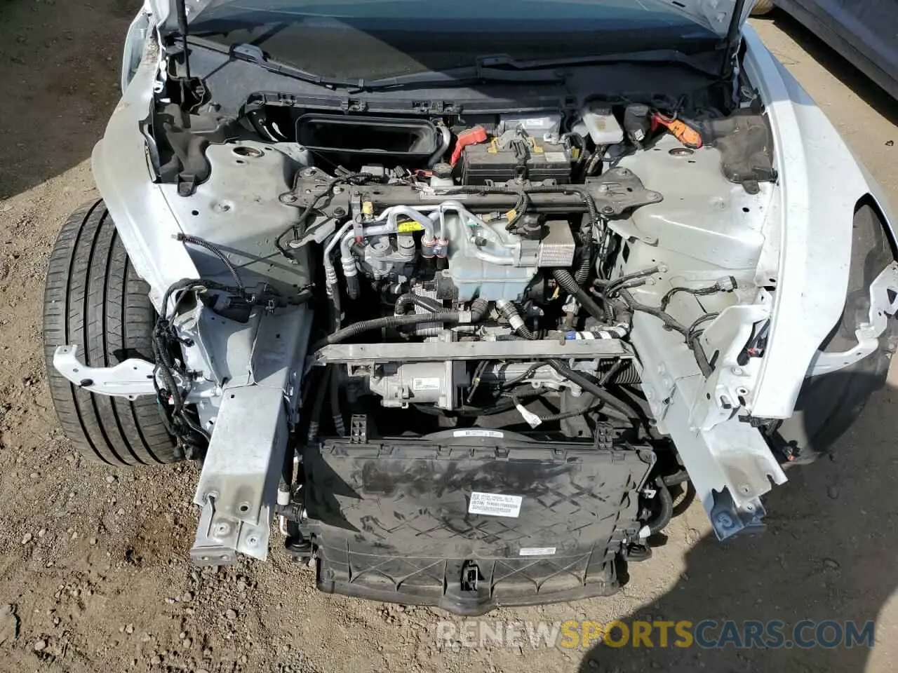 11 Photograph of a damaged car 5YJ3E1EC8LF746936 TESLA MODEL 3 2020