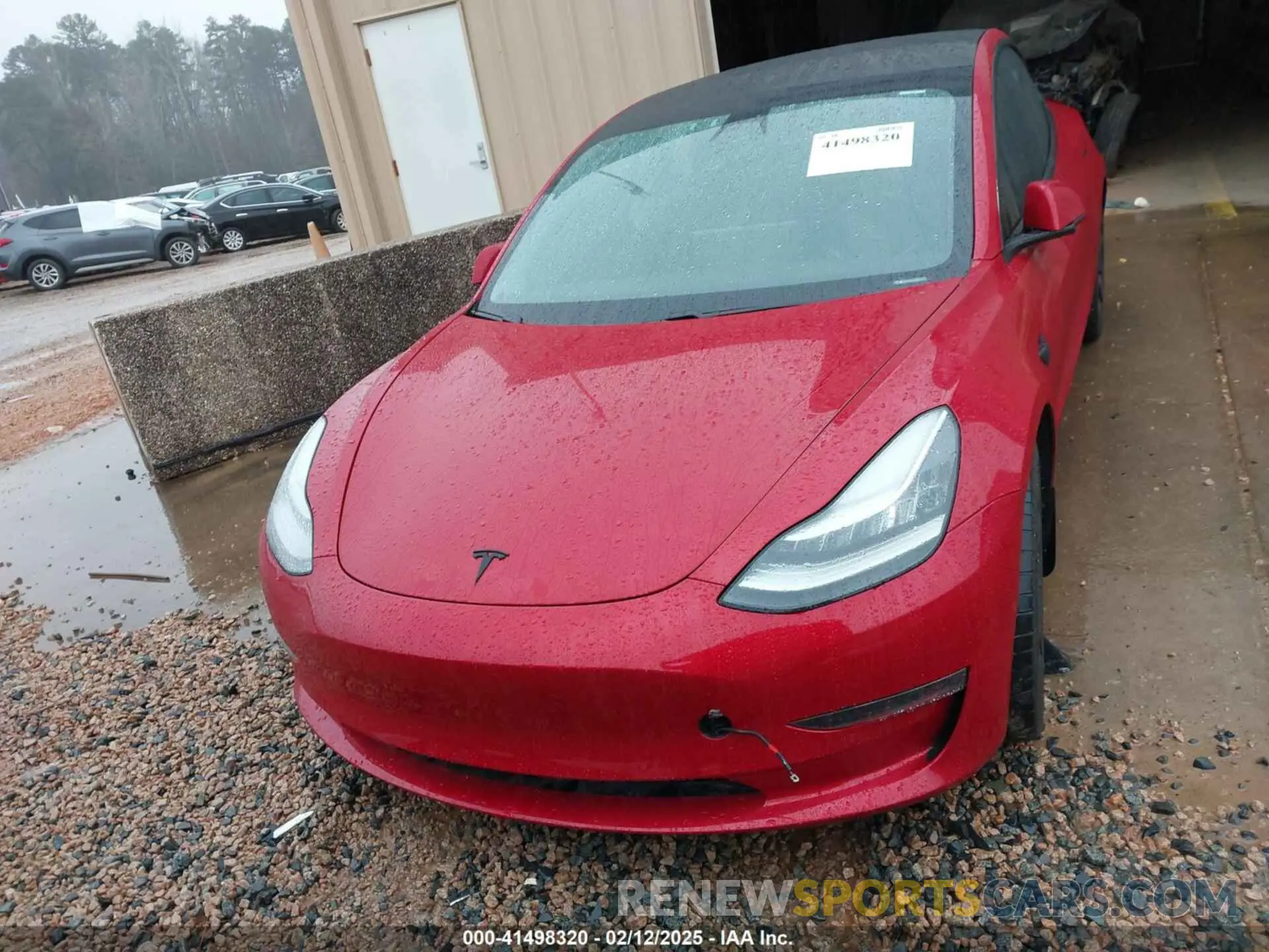 12 Photograph of a damaged car 5YJ3E1EC9LF629771 TESLA MODEL 3 2020