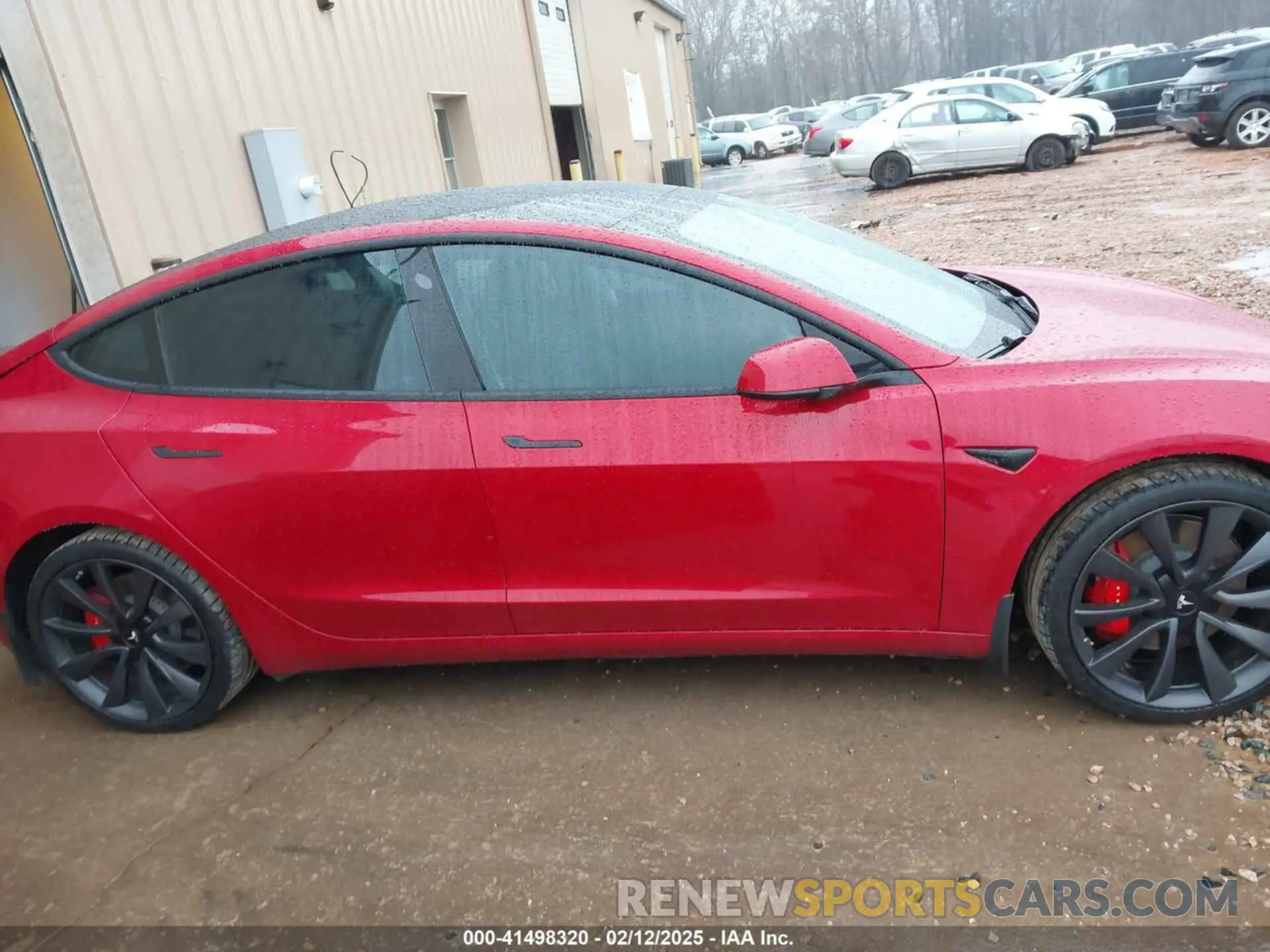 13 Photograph of a damaged car 5YJ3E1EC9LF629771 TESLA MODEL 3 2020