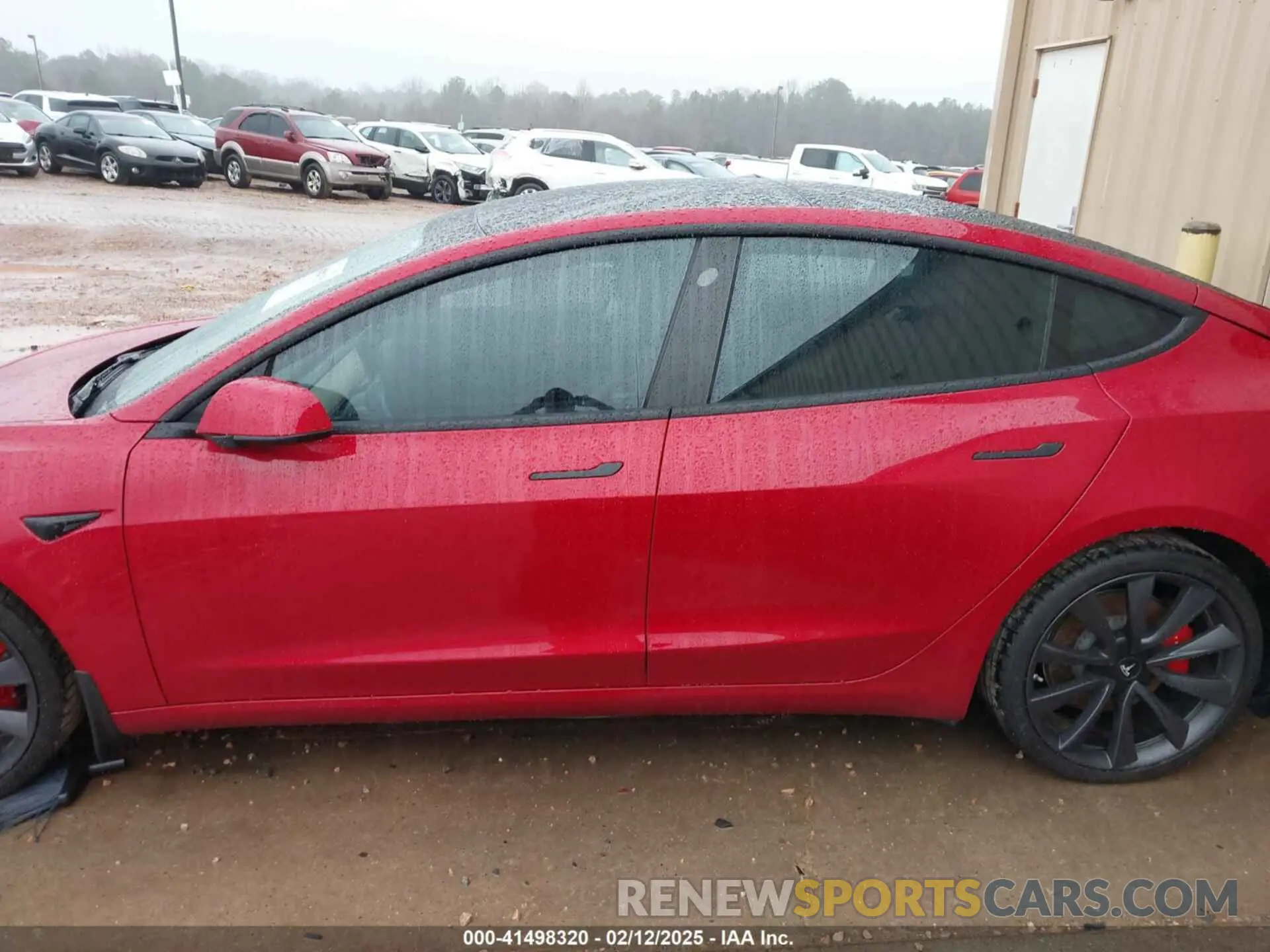 14 Photograph of a damaged car 5YJ3E1EC9LF629771 TESLA MODEL 3 2020