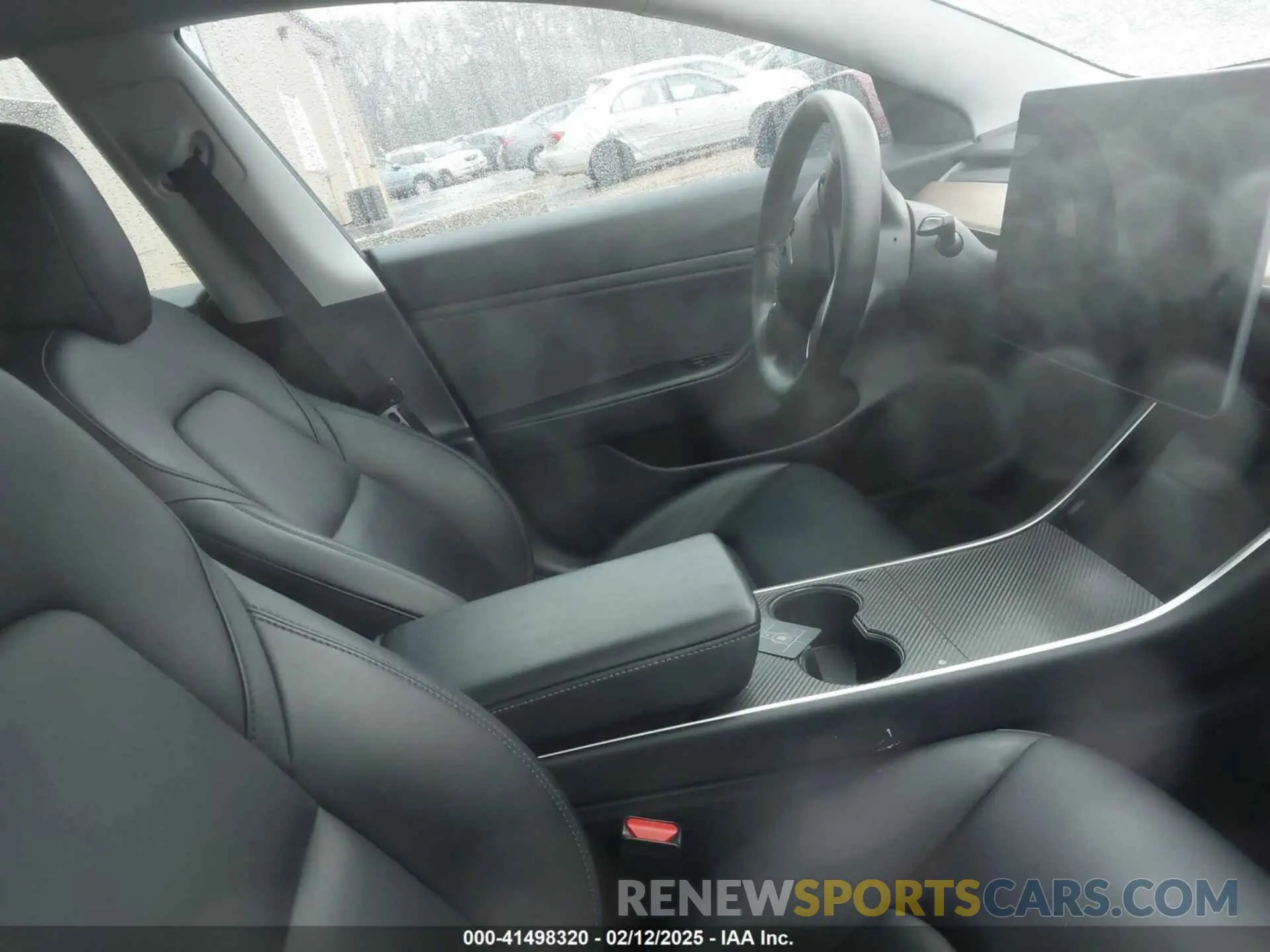 5 Photograph of a damaged car 5YJ3E1EC9LF629771 TESLA MODEL 3 2020
