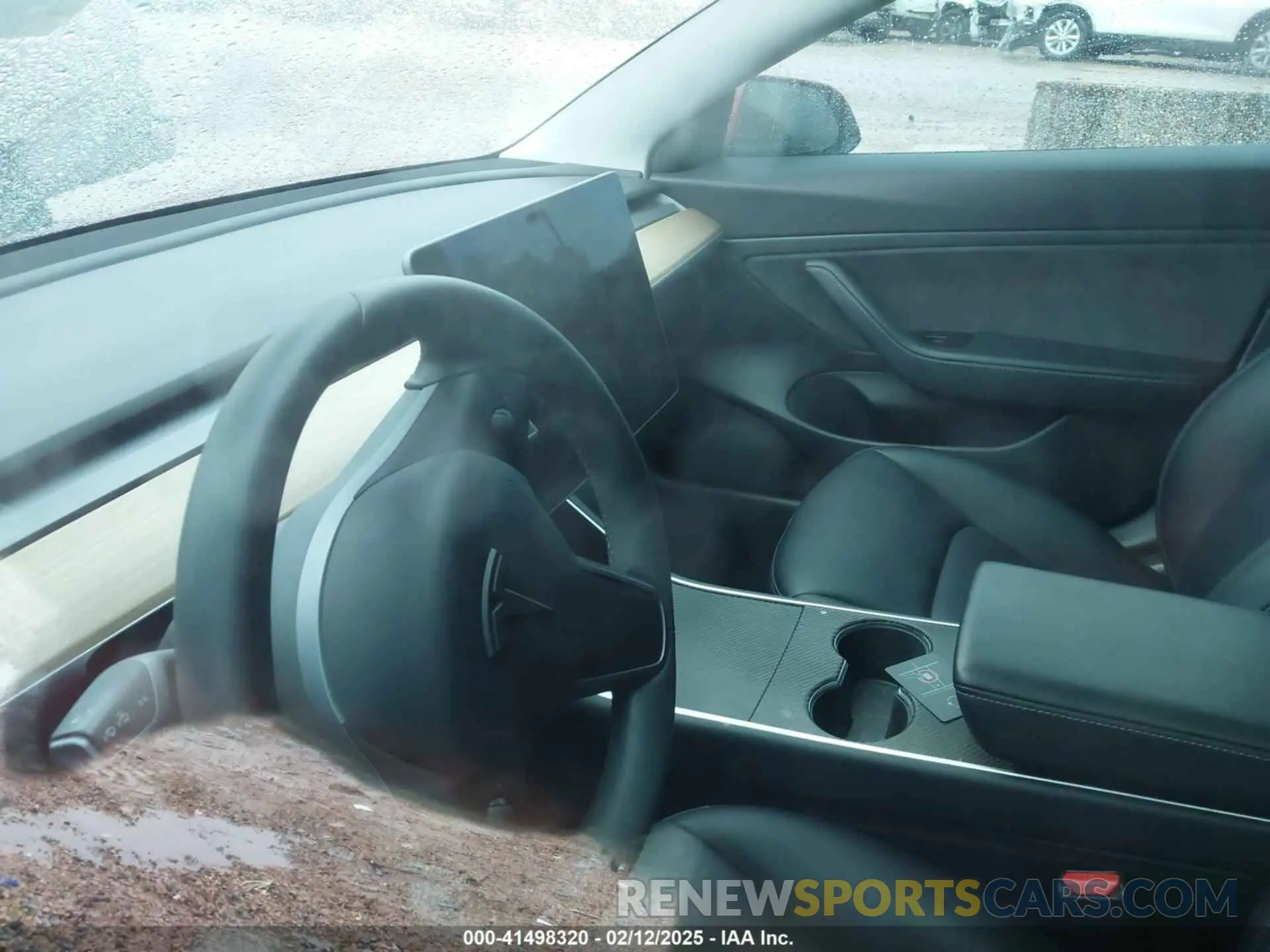 7 Photograph of a damaged car 5YJ3E1EC9LF629771 TESLA MODEL 3 2020