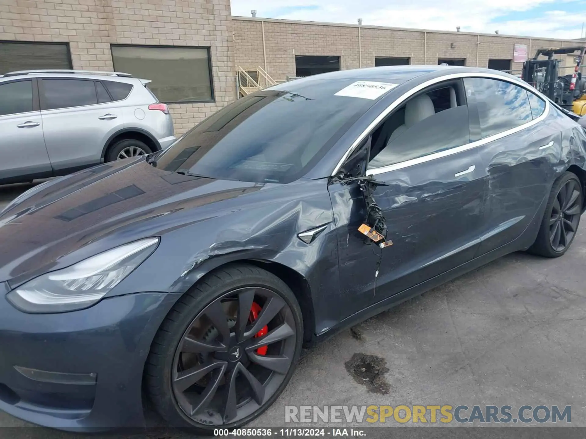 6 Photograph of a damaged car 5YJ3E1EC9LF641774 TESLA MODEL 3 2020