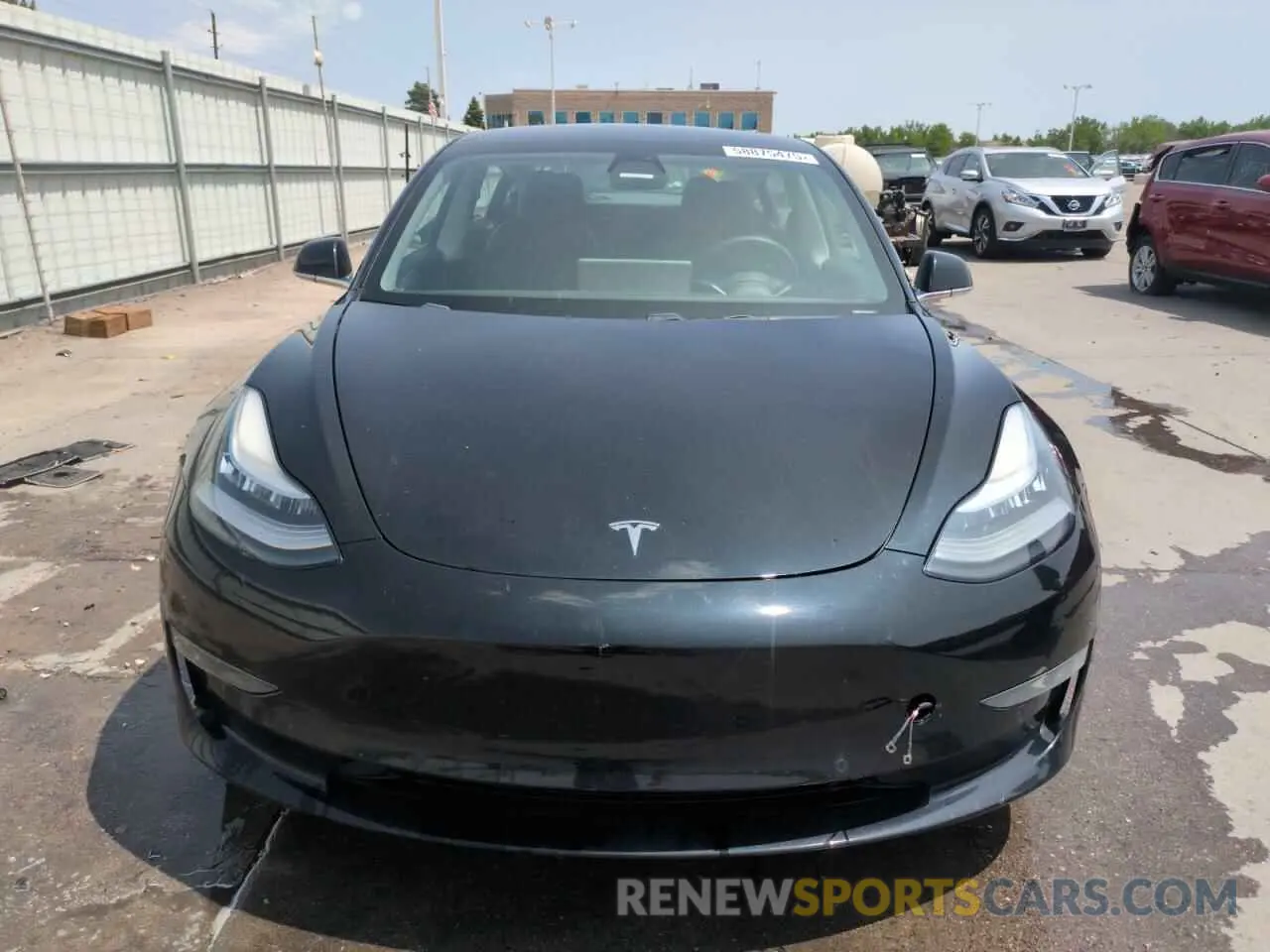 5 Photograph of a damaged car 5YJ3E1EC9LF713119 TESLA MODEL 3 2020