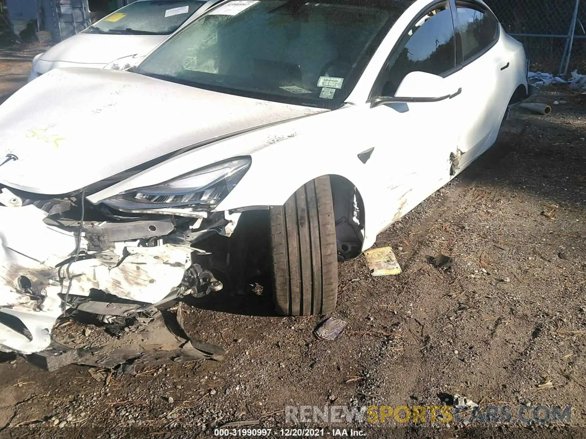 6 Photograph of a damaged car 5YJ3E1EC9LF719261 TESLA MODEL 3 2020