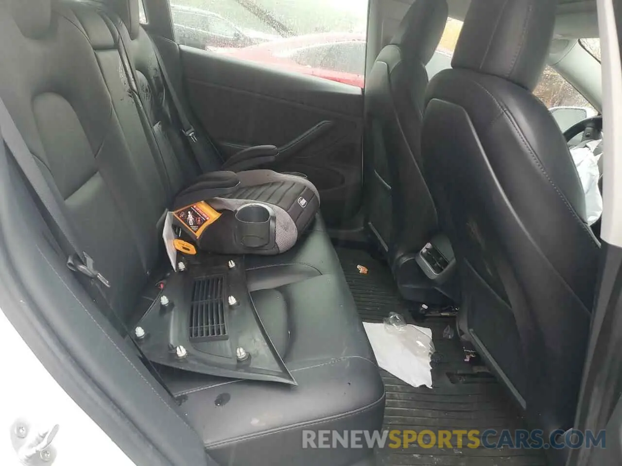 10 Photograph of a damaged car 5YJ3E1EC9LF784594 TESLA MODEL 3 2020