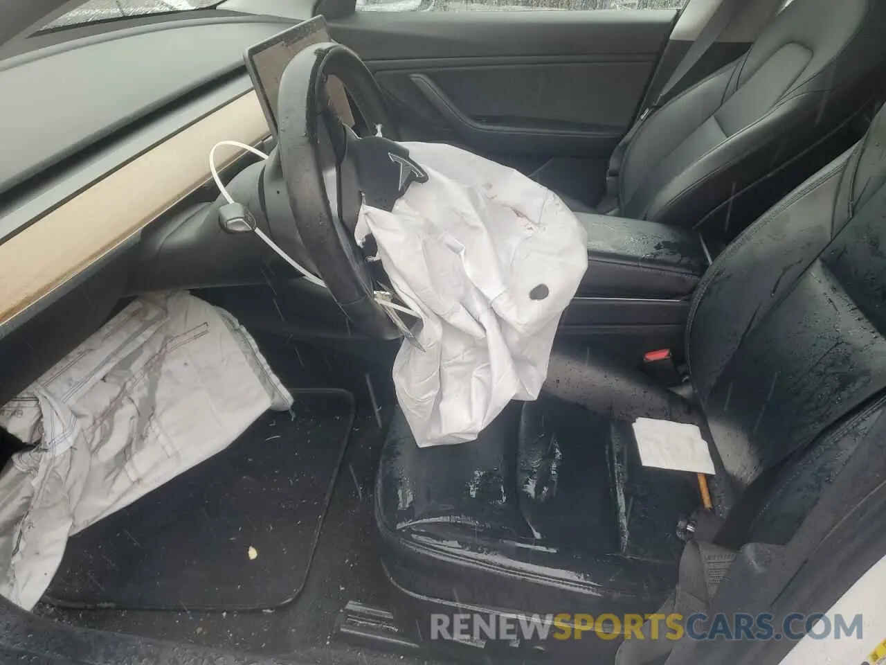 7 Photograph of a damaged car 5YJ3E1EC9LF784594 TESLA MODEL 3 2020