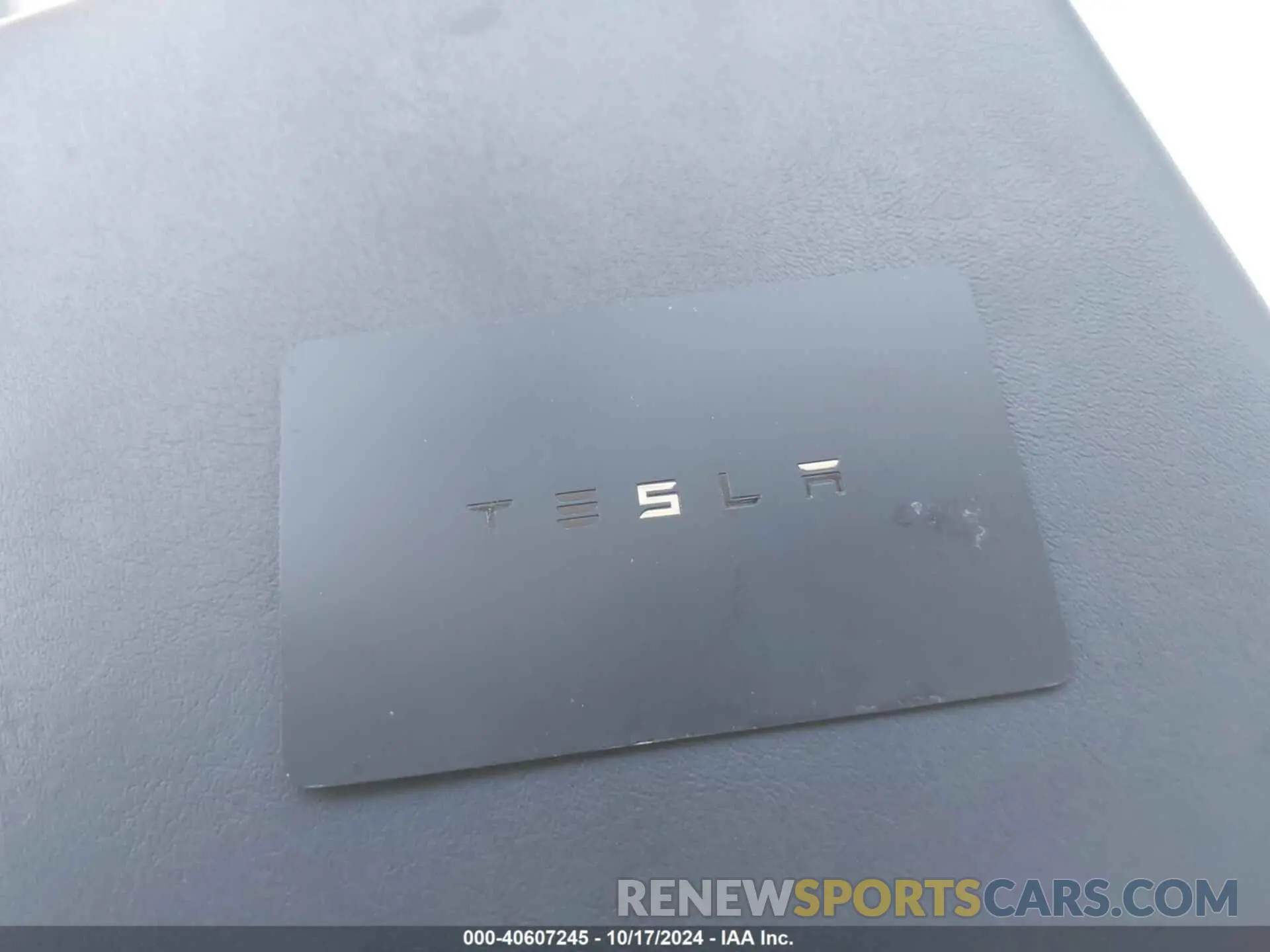 11 Photograph of a damaged car 5YJ3E1EC9LF784644 TESLA MODEL 3 2020