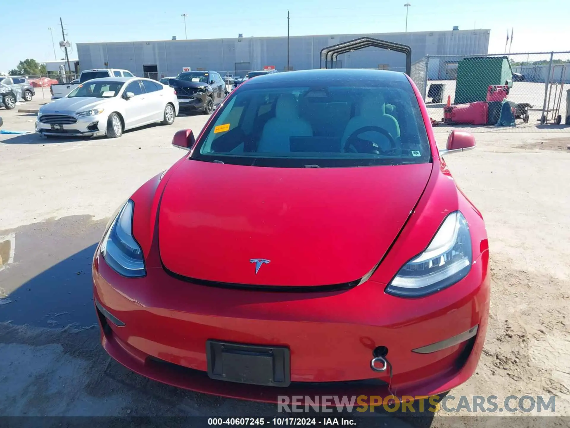 12 Photograph of a damaged car 5YJ3E1EC9LF784644 TESLA MODEL 3 2020